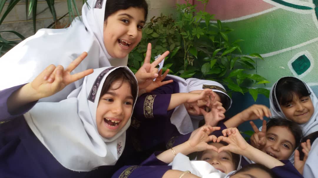 ثبت لحظات شاد در روزهای پایانی سال تحصیلی با دانش آموزان عزیز شعبه دو باران اندیشه